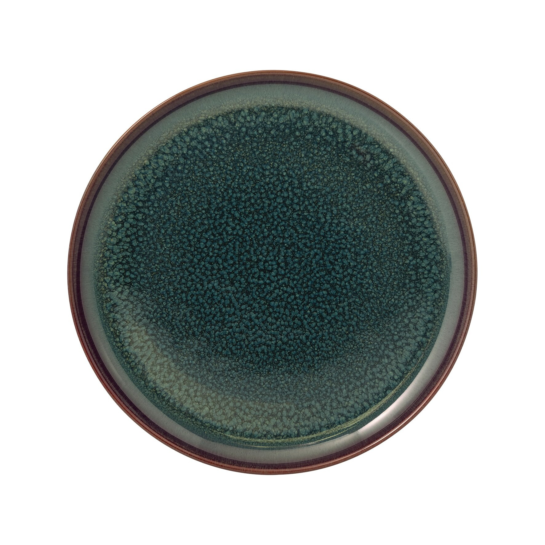 Crafted Breeze, Frühstücksteller ø 210 mm blau / braun